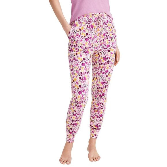 NWT State Of Day Womens Jogger Pajama Pants 100180261MS Raport Pink XL - Picture 1 of 5